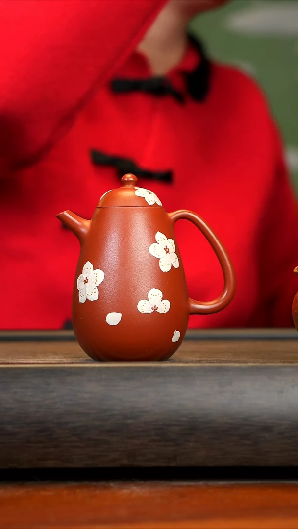 【闪购商品】紫砂茶壶念一紫砂 高龙旦