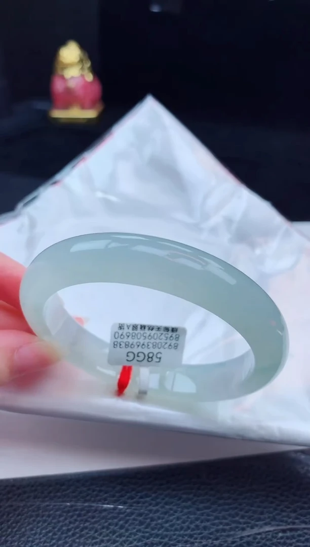 翡翠手镯未镶嵌缅甸天然翡翠A货手镯