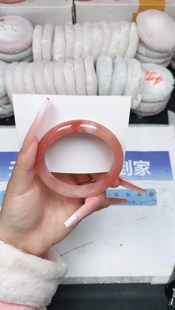 未镶嵌手镯石英质玉89-57