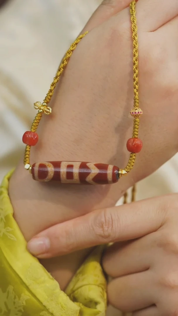 玛瑙/玉髓项链未镶嵌多样性发其一 息增怀