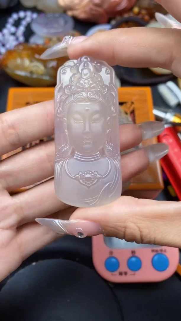 【闪购商品】玛瑙/玉髓颈饰未镶嵌ll