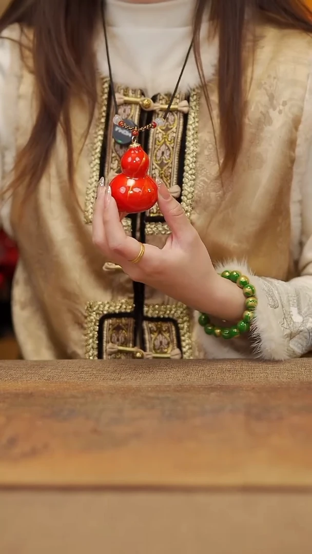 【闪购商品】266宴禾堂大漆工艺小葫芦68