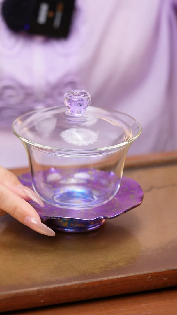 禾器/曜辰盖碗/太空紫