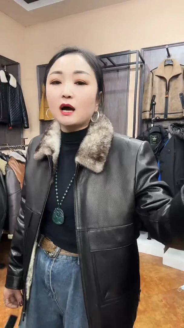 羊皮猾子毛内胆48码125斤之内