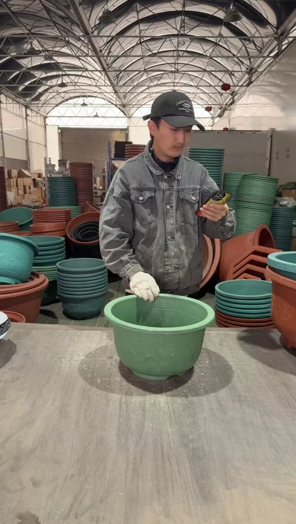 【闪购商品】复合38口径树脂龙盆1个有孔