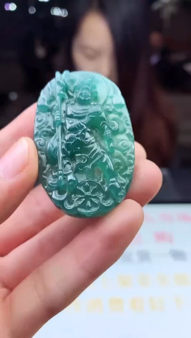 未镶嵌定制翡翠天然A货翡翠拍一发一