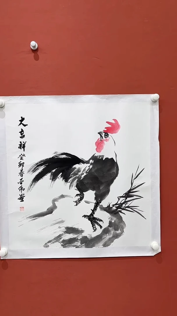 国画黄亚伟书画14