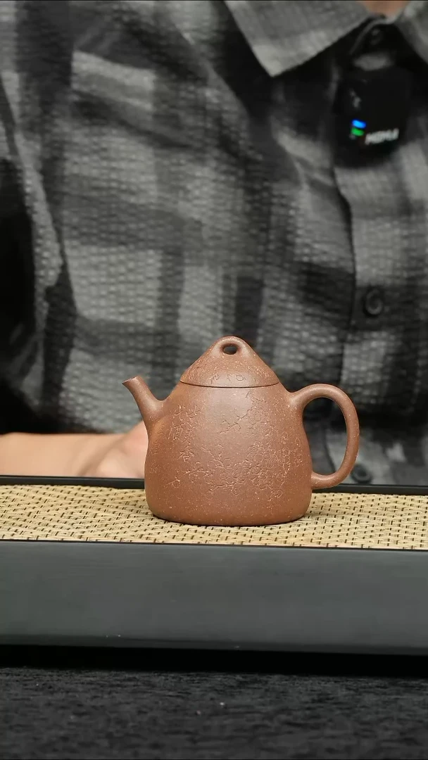 茶壶紫砂五堂 秦权-梅花