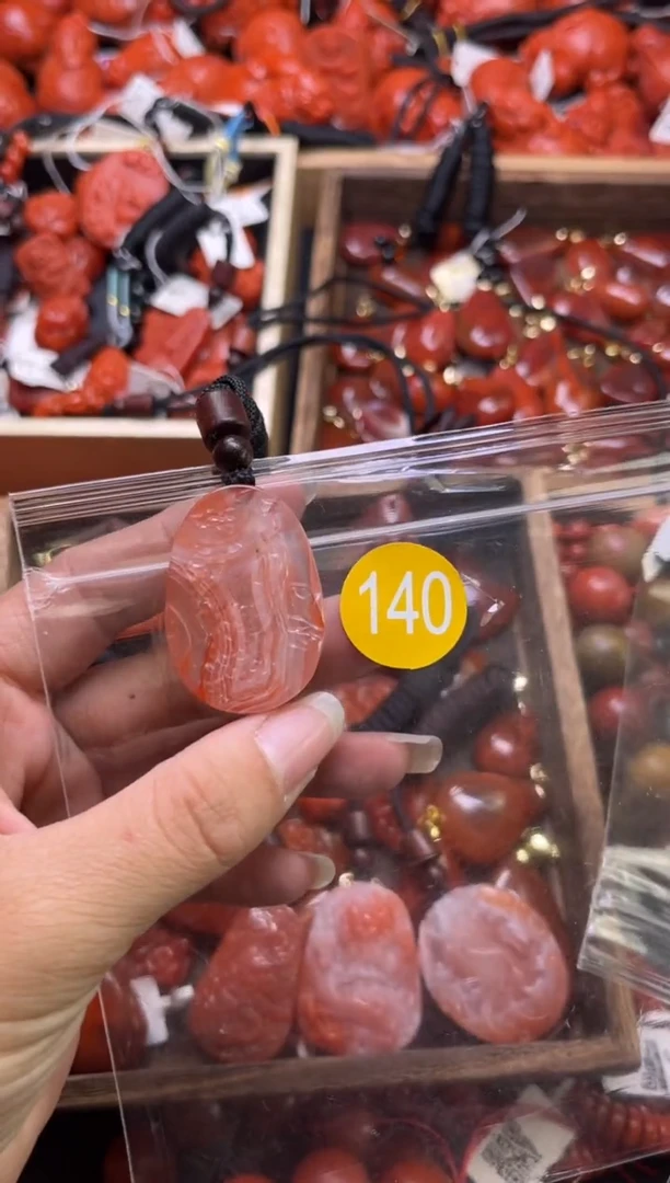 【闪购商品】南红玛瑙珠宝奇石未镶嵌140