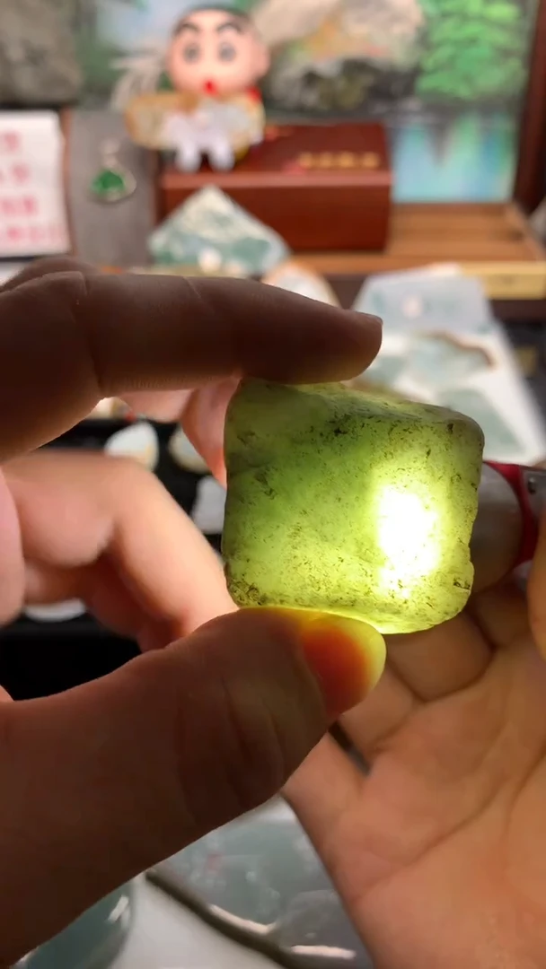 未镶嵌挂件翡翠翡翠