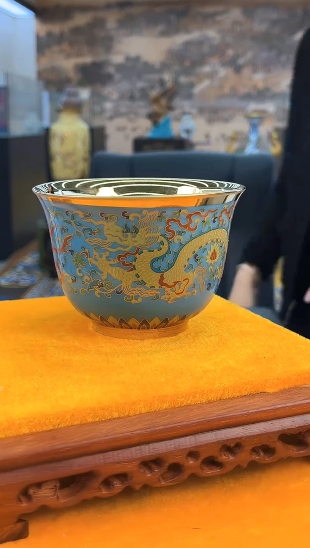 【闪购商品】瓷片F550景德镇当代工艺品