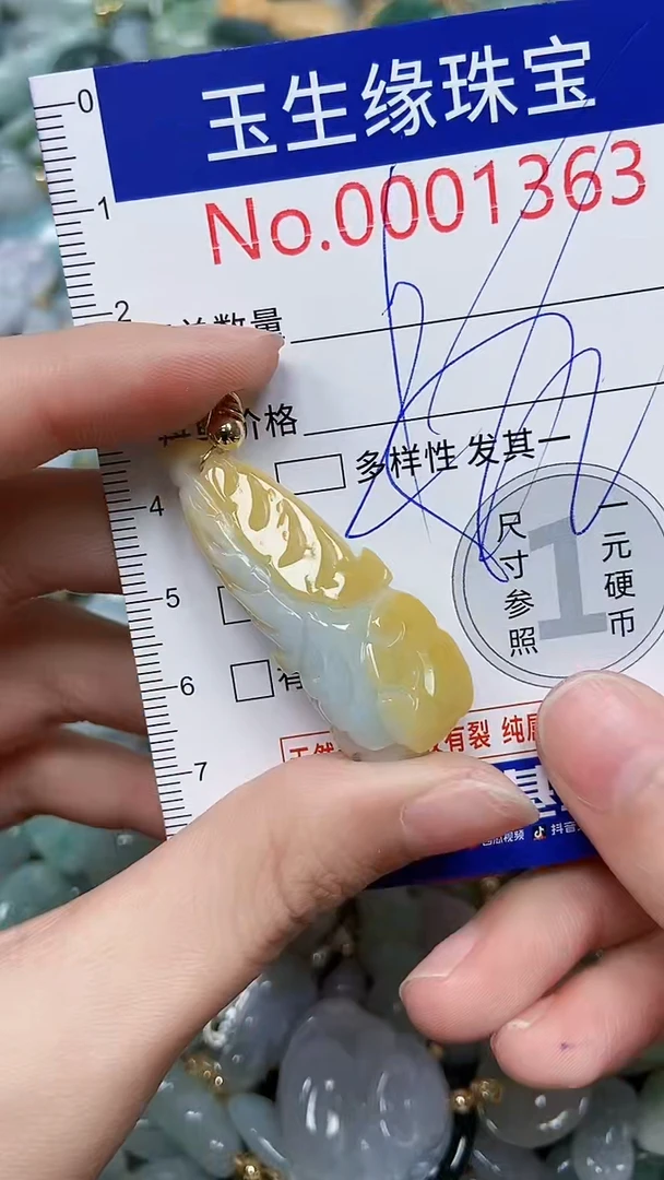 【闪购商品】翡翠颈饰未镶嵌闪购00001363