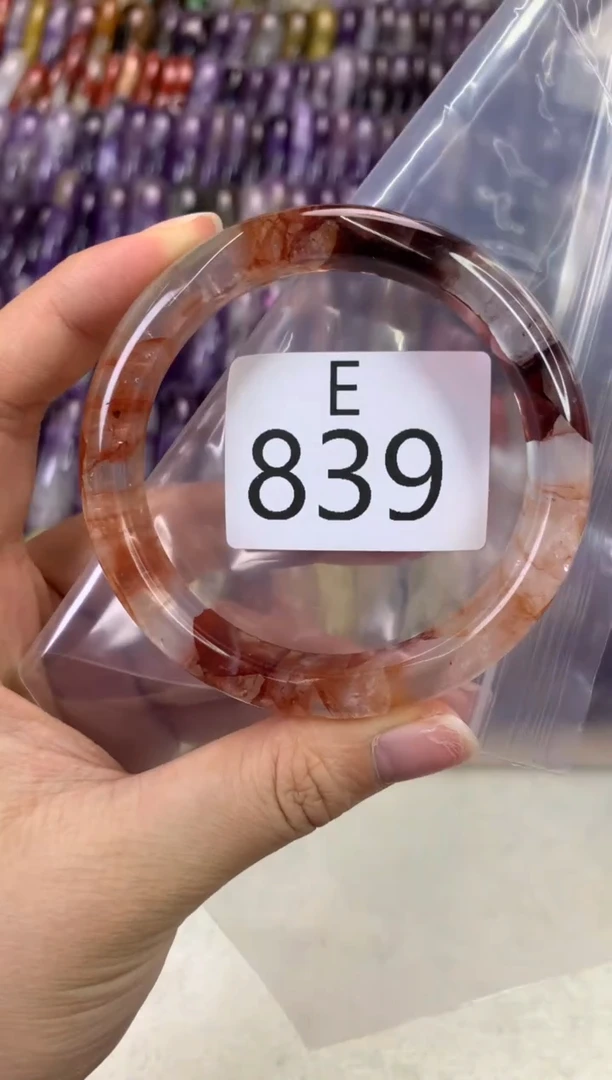 【闪购商品】水晶水晶手镯E未镶嵌839-57