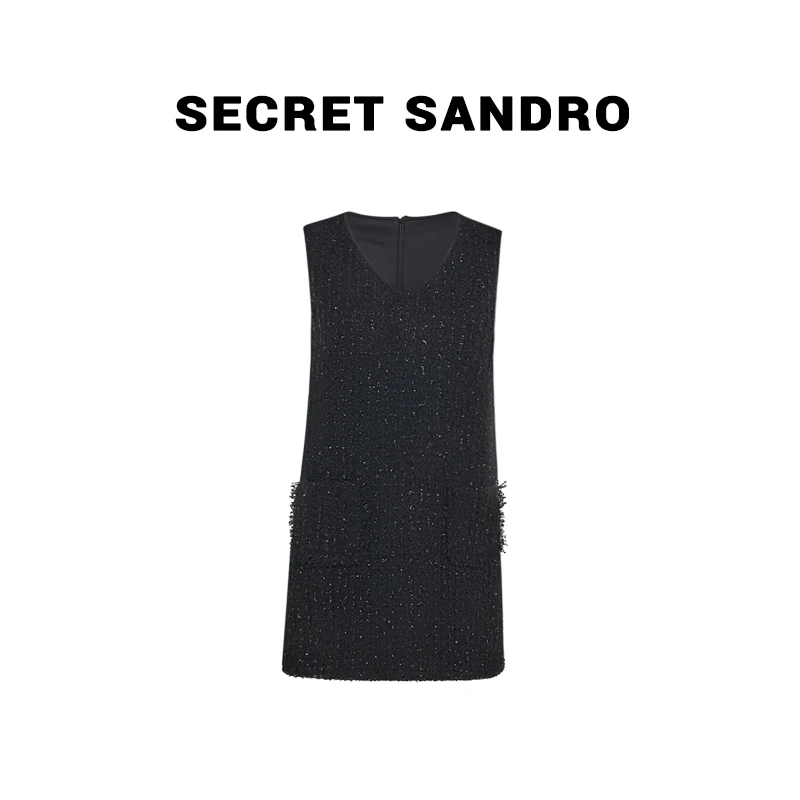 【星河小香】【Secret Sandro】 冉冉 连衣裙 L25213034Q