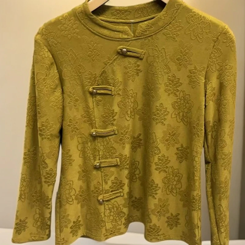 996-中老年女装打底国风长新中式