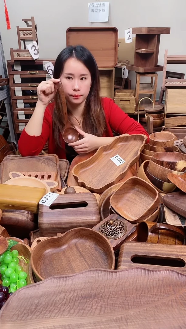 木 柚木汤勺26*7cm