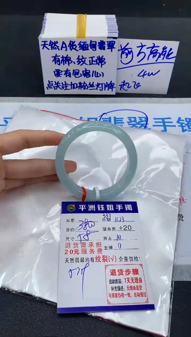 未镶嵌手镯翡翠1