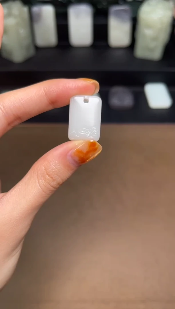 【闪购商品】和田玉颈饰未镶嵌20