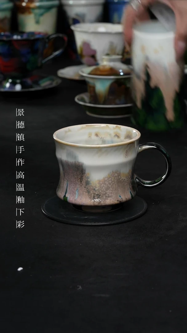 景德镇森涩手创陶瓷（食品级）818