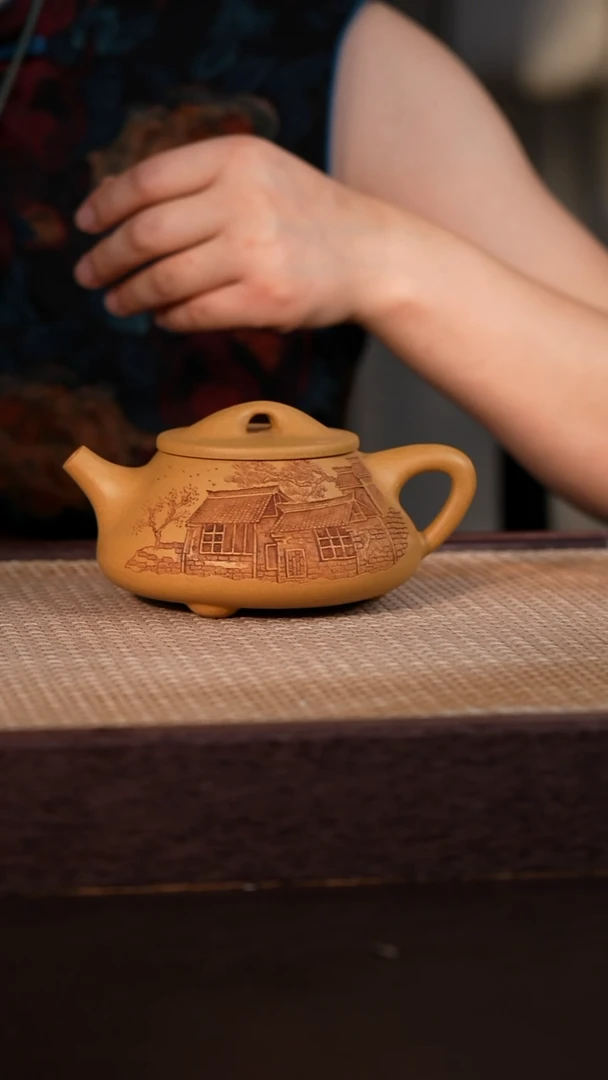茶壶紫砂用****2黄金段 330cc