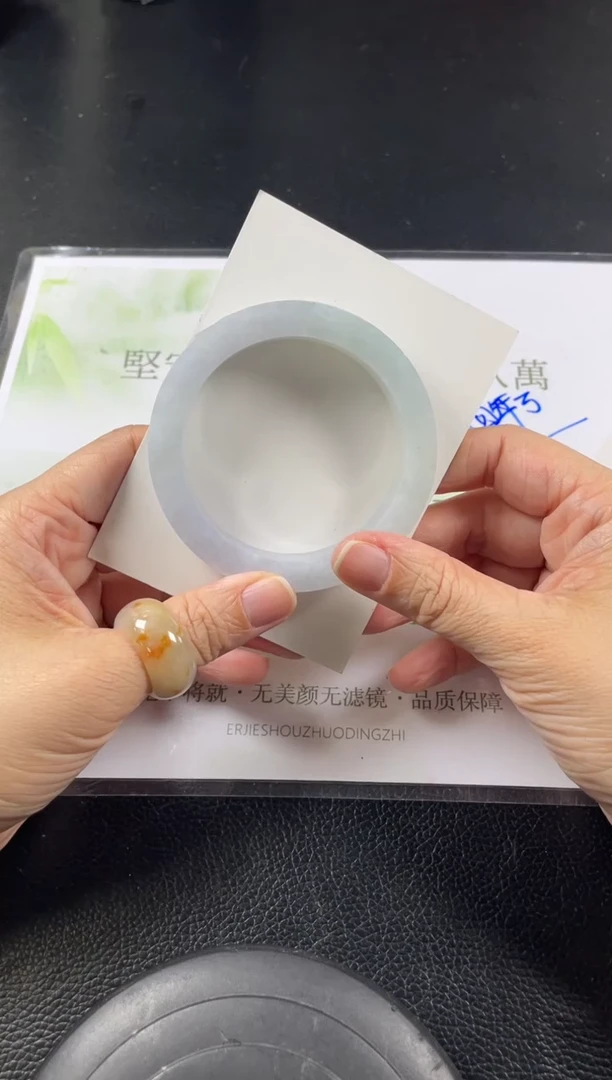 未镶嵌手镯定制翡翠莫*～定制手镯AJC/DZS