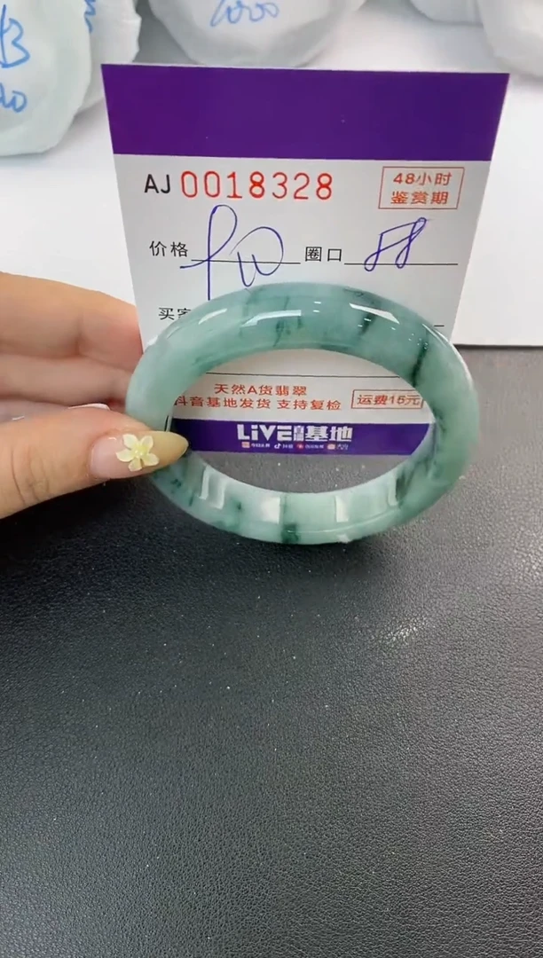 未镶嵌手镯翡翠天然A货翡翠