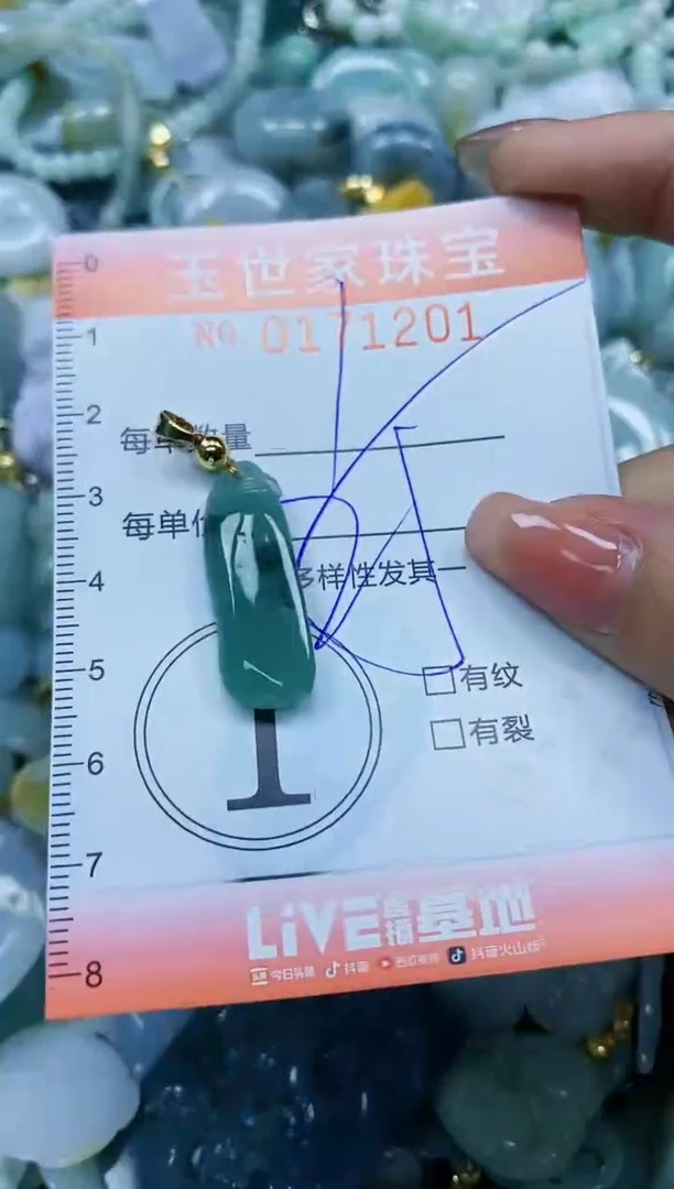 【闪购商品】翡翠颈饰未镶嵌闪购0171201