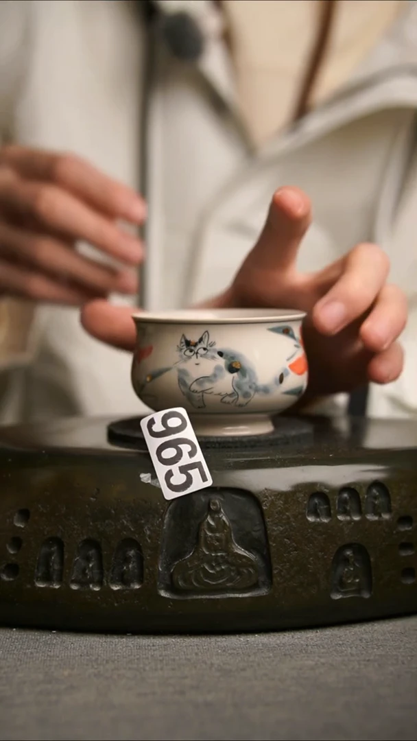 965微瑕景德镇陶瓷茶器系列