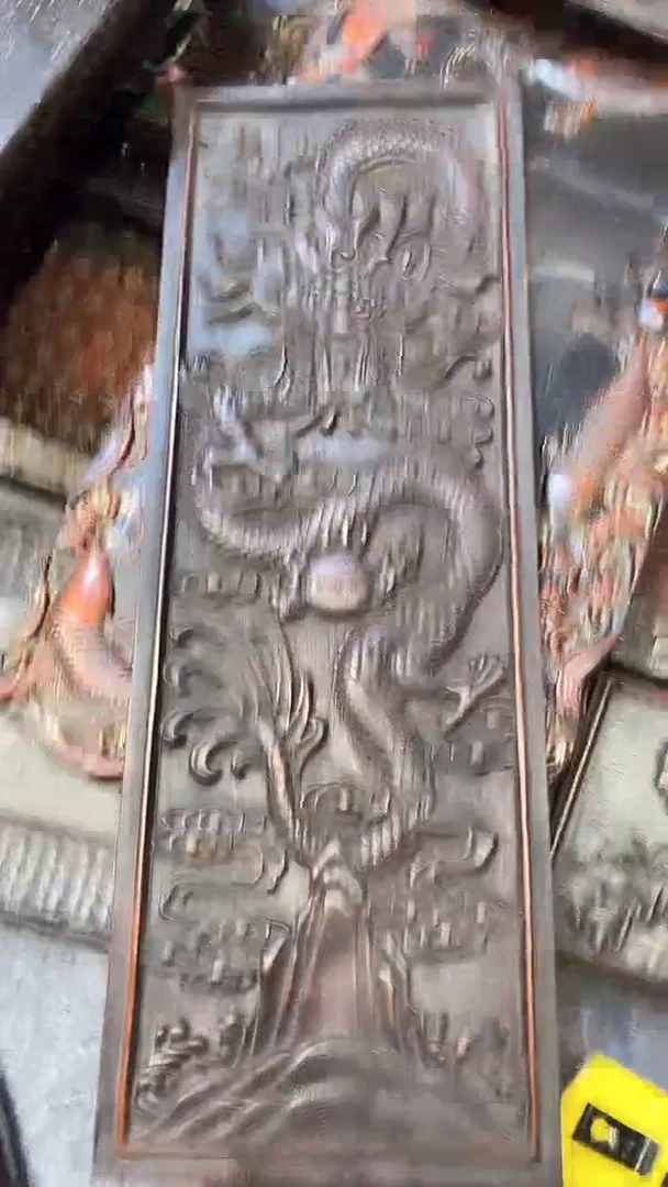 木紫檀雕刻一物一拍以直播间为准