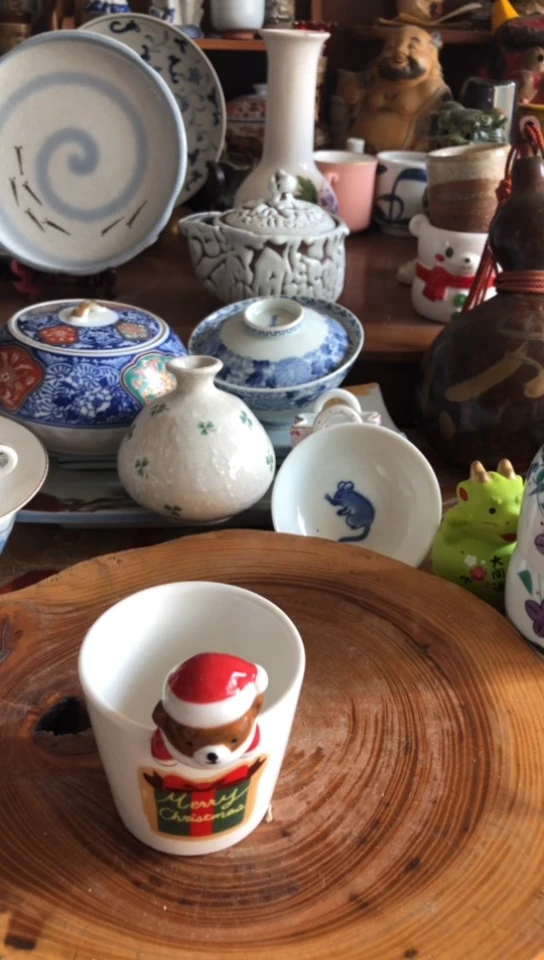 瓷片小***觉陶瓷工艺品哈哈哈