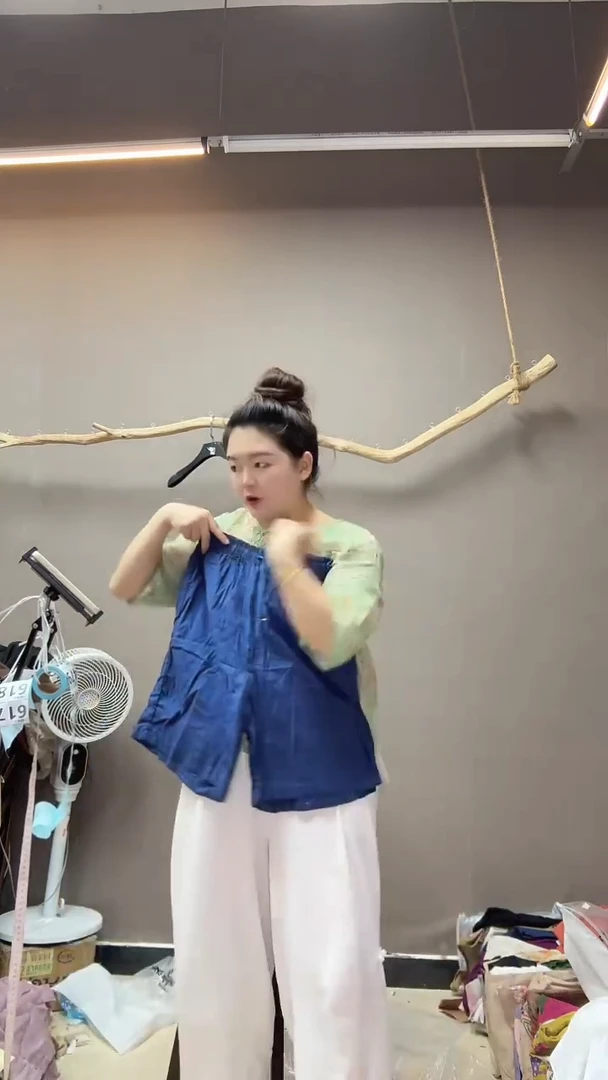 沐小睿服饰麻衣473