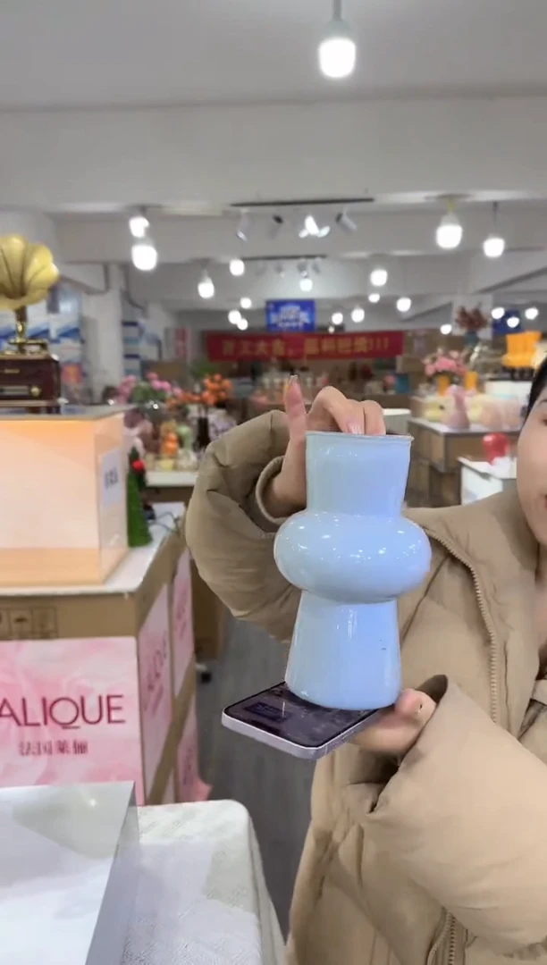 【闪购商品】琉璃昕洋花器G-品28