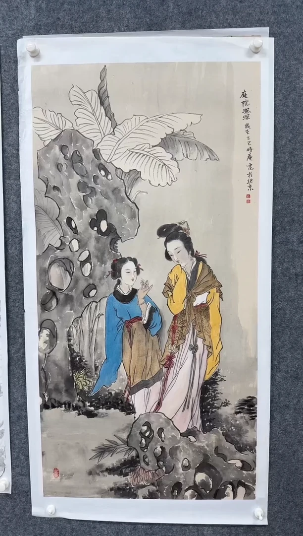 国画DH-LDY老师绘画作品