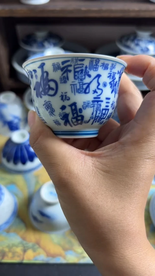 景德镇高温陶瓷杯