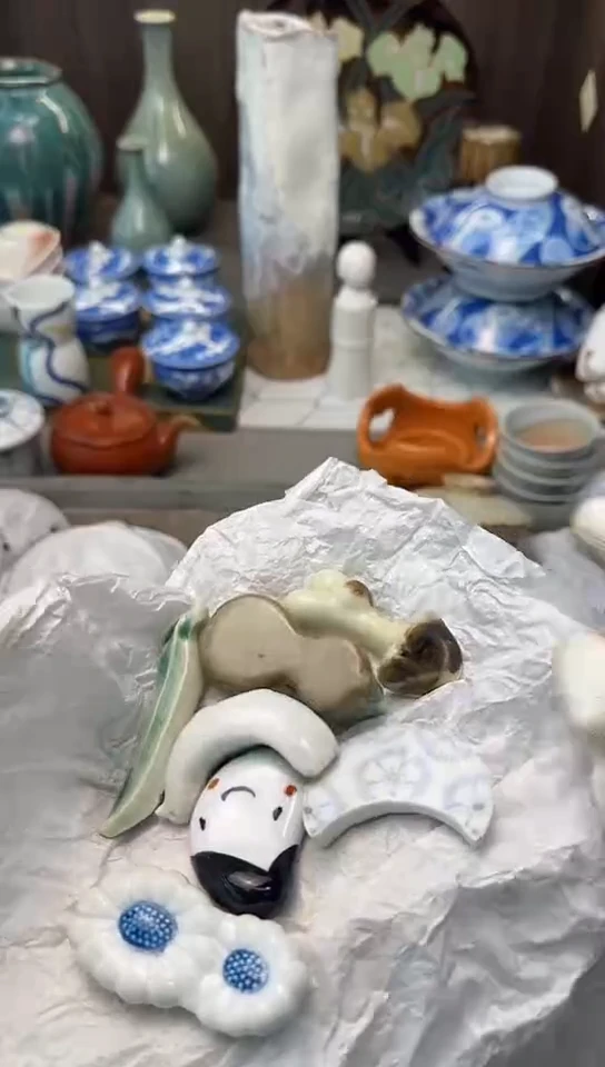 【闪购商品】碟中古回流瓷器大全