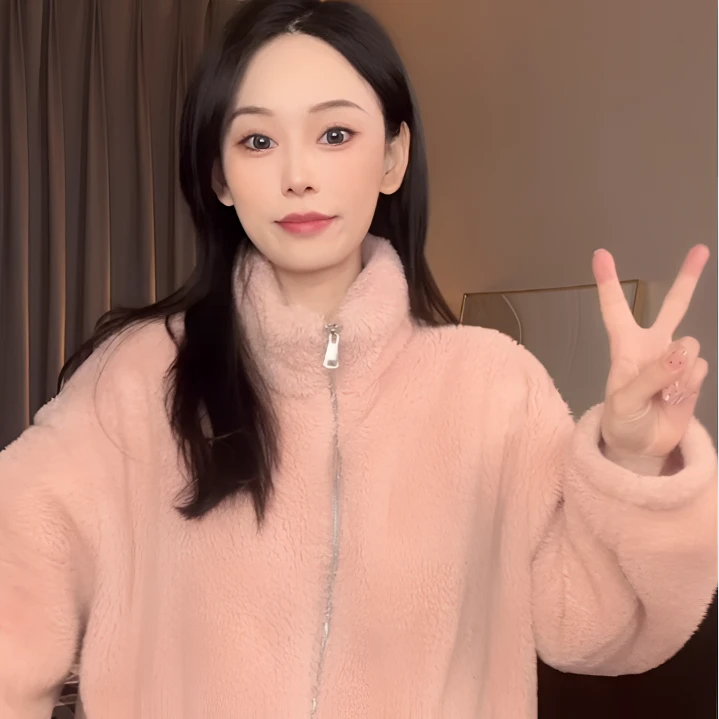 【冬季新款】一整套长袖女秋冬睡衣女士常规套装毛绒冬季家居服