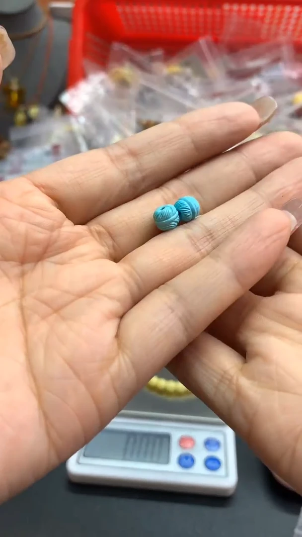 未镶嵌琥珀珠宝奇石雨*?1604（2发2