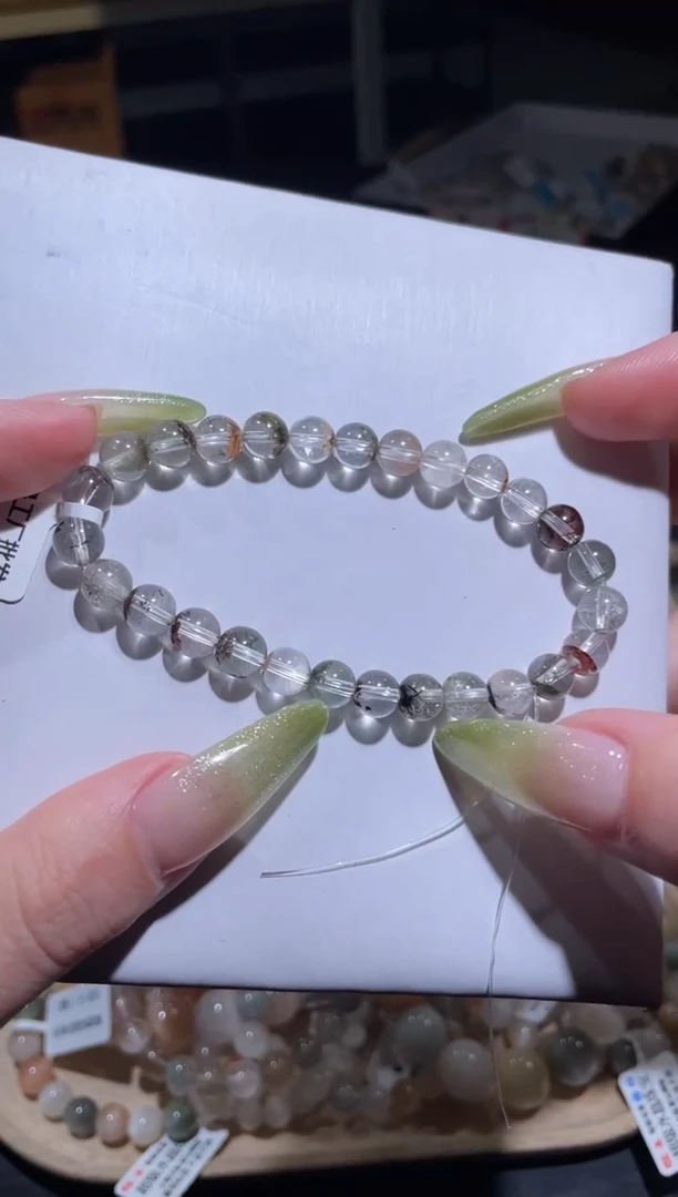 【闪购商品】水晶手链未镶嵌175号多样性发货一O 约7+