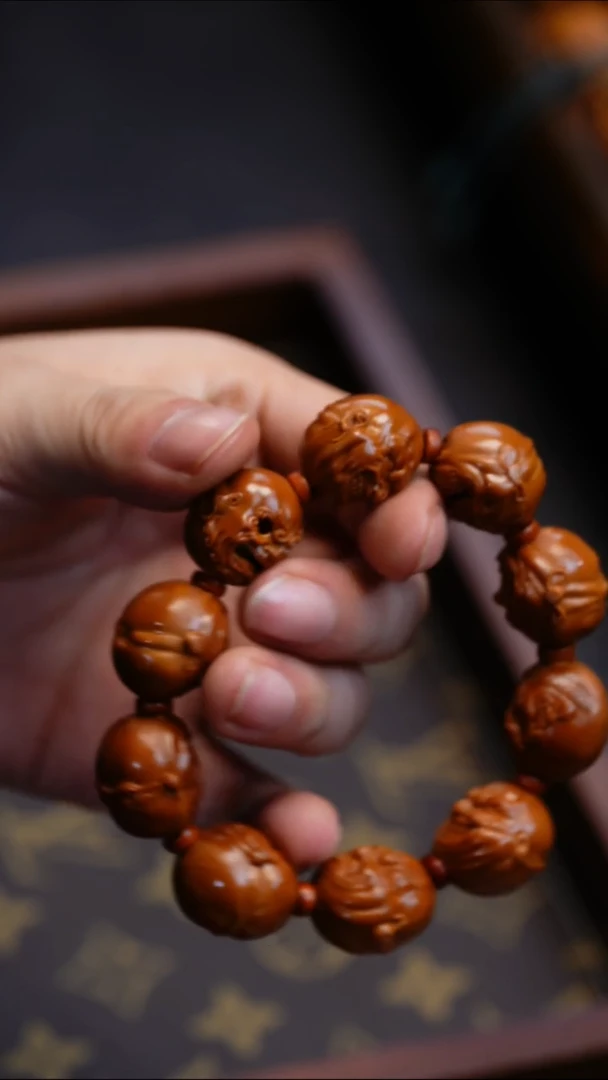 【闪购商品】橄榄核手串苏工橄榄核