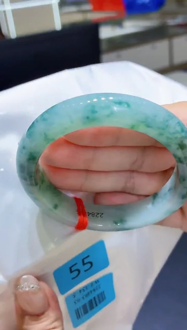 未镶嵌手镯翡翠翡翠手镯55