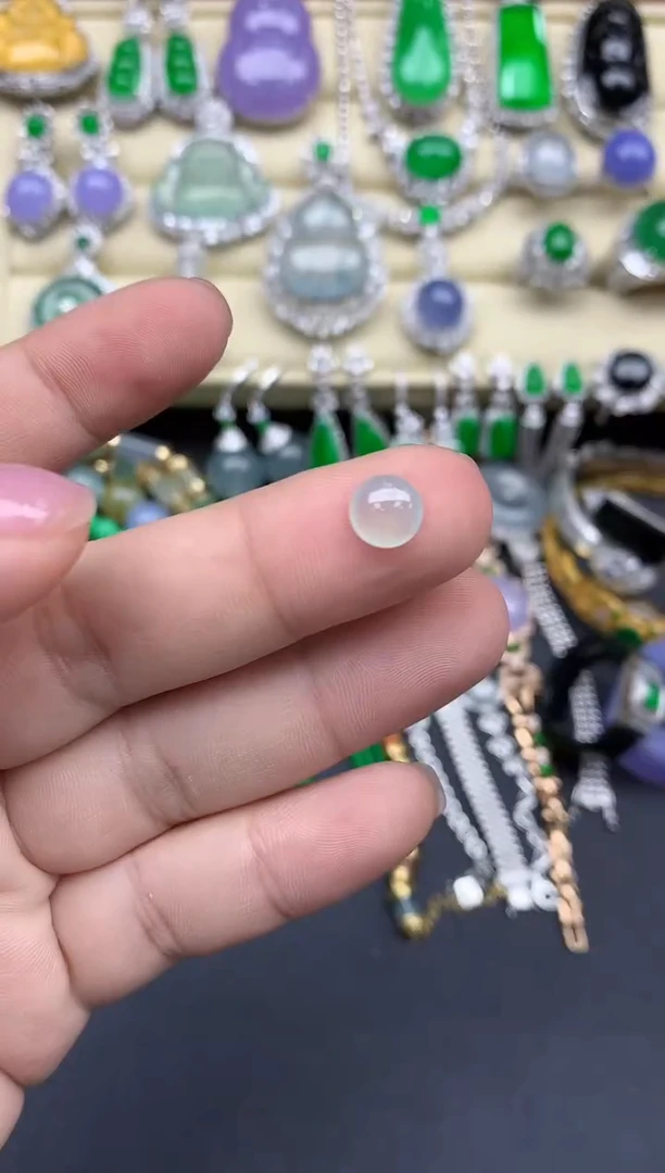 【闪购商品】翡翠颈饰未镶嵌13-中国好珍宝