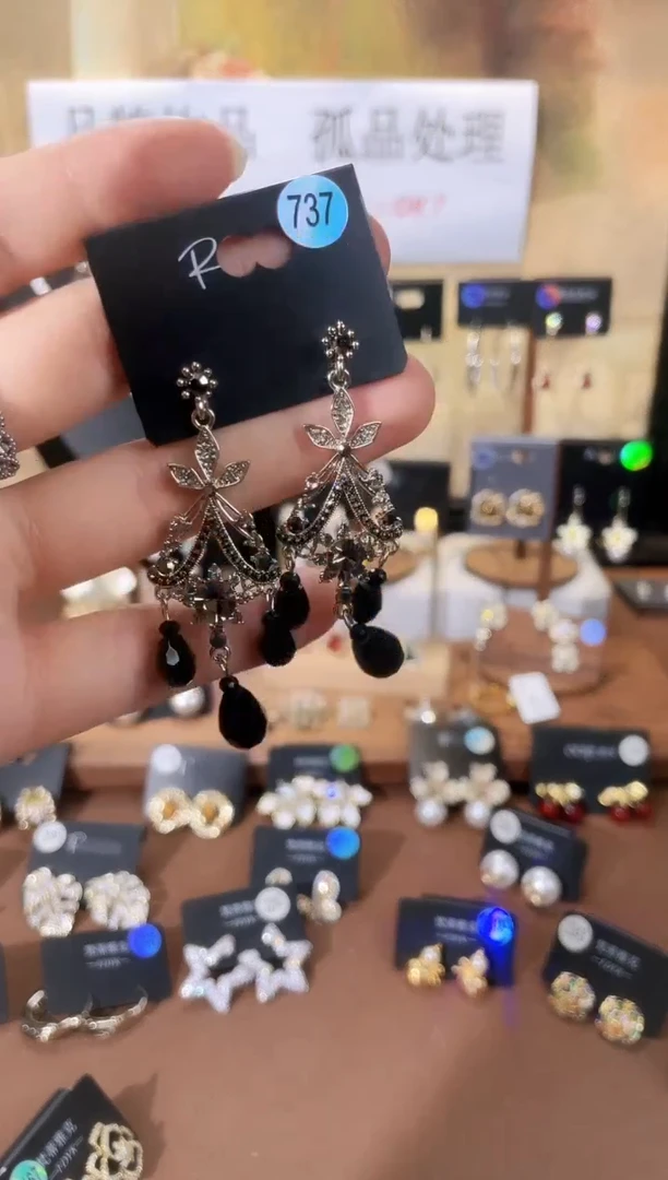 合金925银锆石里737