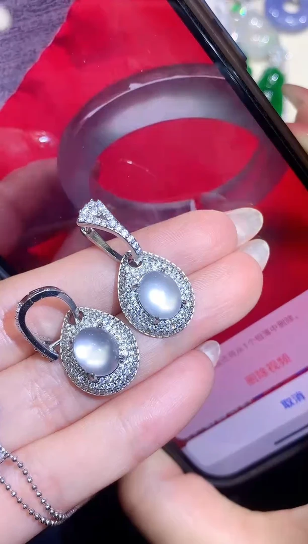 未镶嵌翡翠耳饰3团购多样性发其一