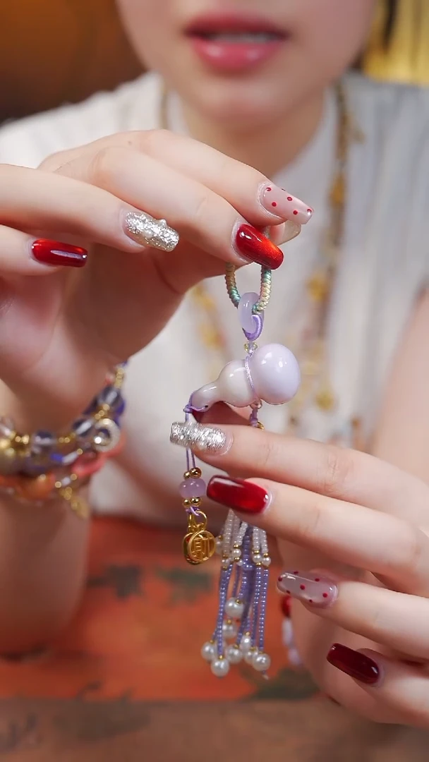 323漆艺工艺小葫芦88