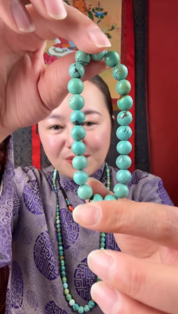 无非金属绿色珠珠