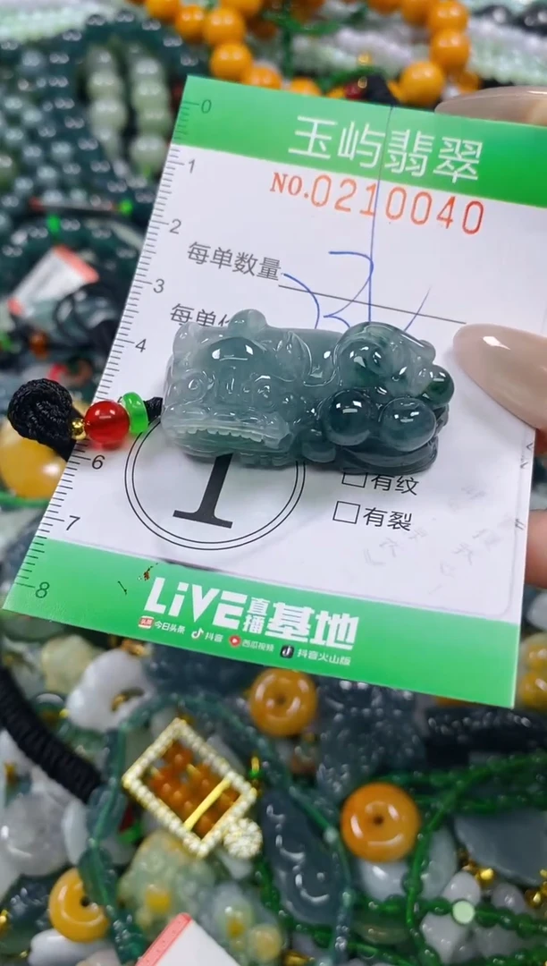 颈饰未镶嵌翡翠闪购0210040