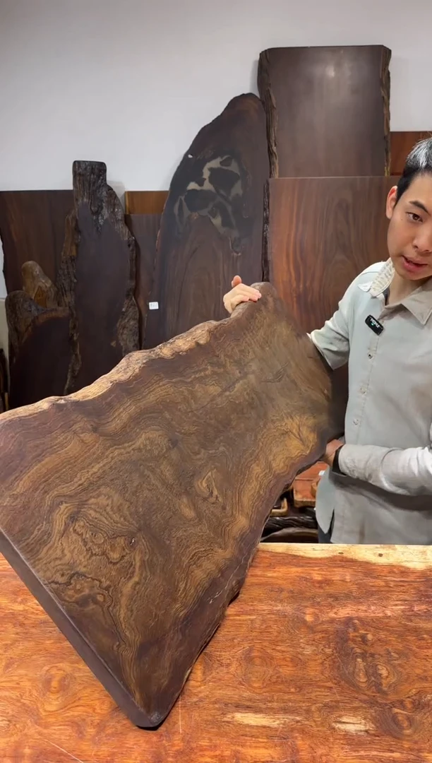 风车木（黑檀木）尺寸104*36*2.5编号570