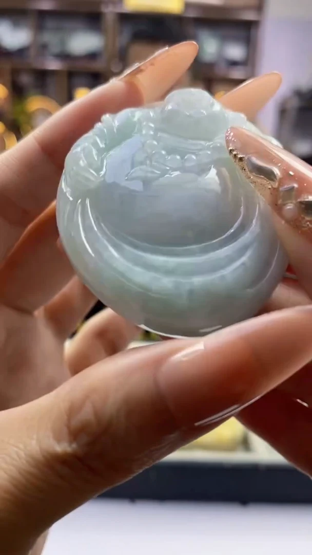 未镶嵌定制翡翠8414
