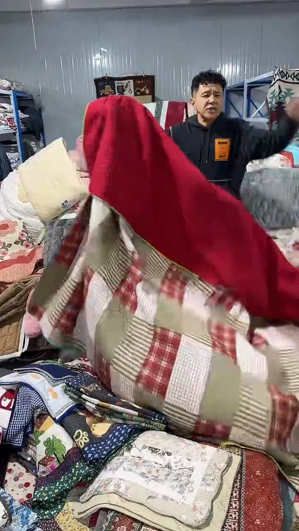 棉6号全棉床盖230*240瑕疵款