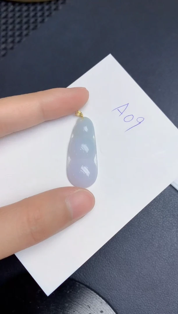 【闪购商品】翡翠颈饰18K金镶嵌000000000
